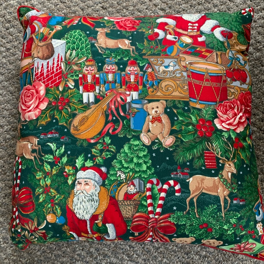 Christmas Throw Pillow